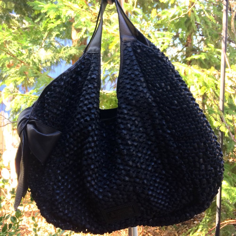 Black Valentino Tote